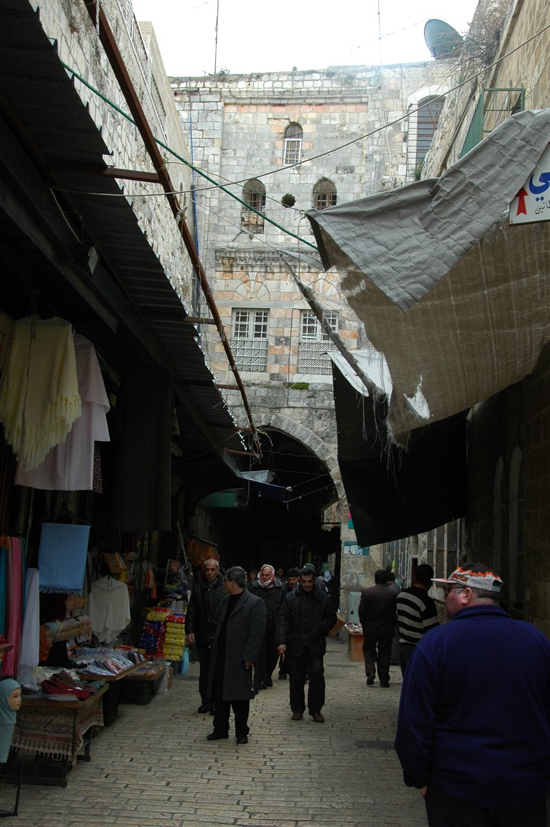 Jerozolima Via Dolorosa